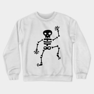 Danse Macabre of Skeletons Crewneck Sweatshirt